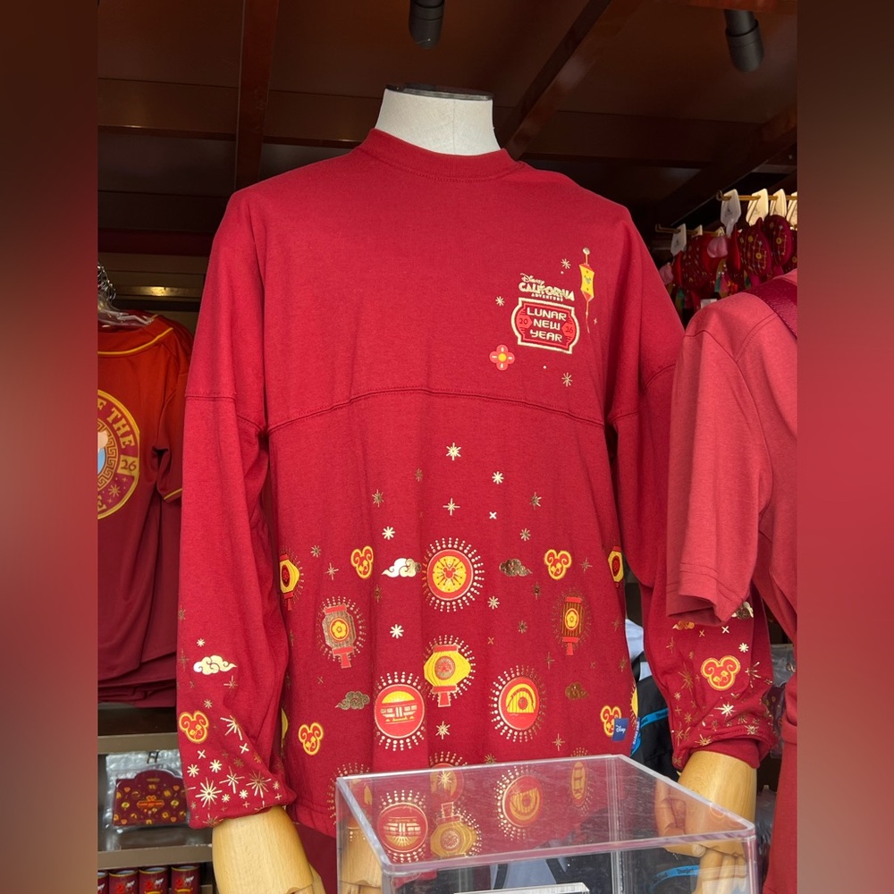 Disney Lunar New Year - Year of the Horse Spirit Jersey 2026 - Limited Edition